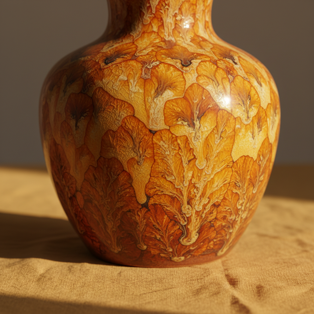 043 Harvest Glow – keramikkvase