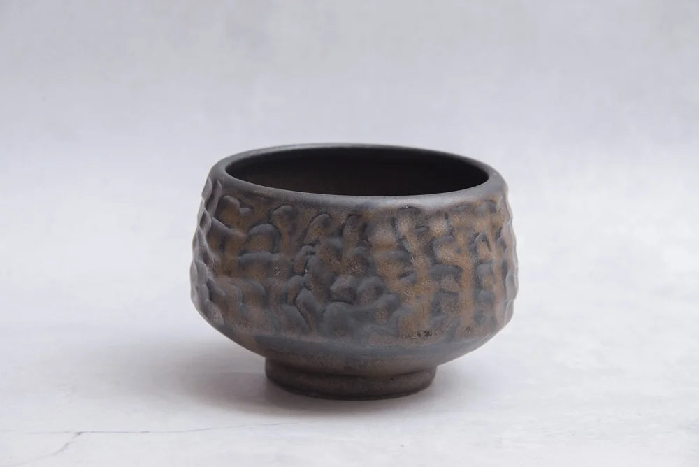 "CHARCOAL" MATTE BLACK BROWN — Glasurpulver
