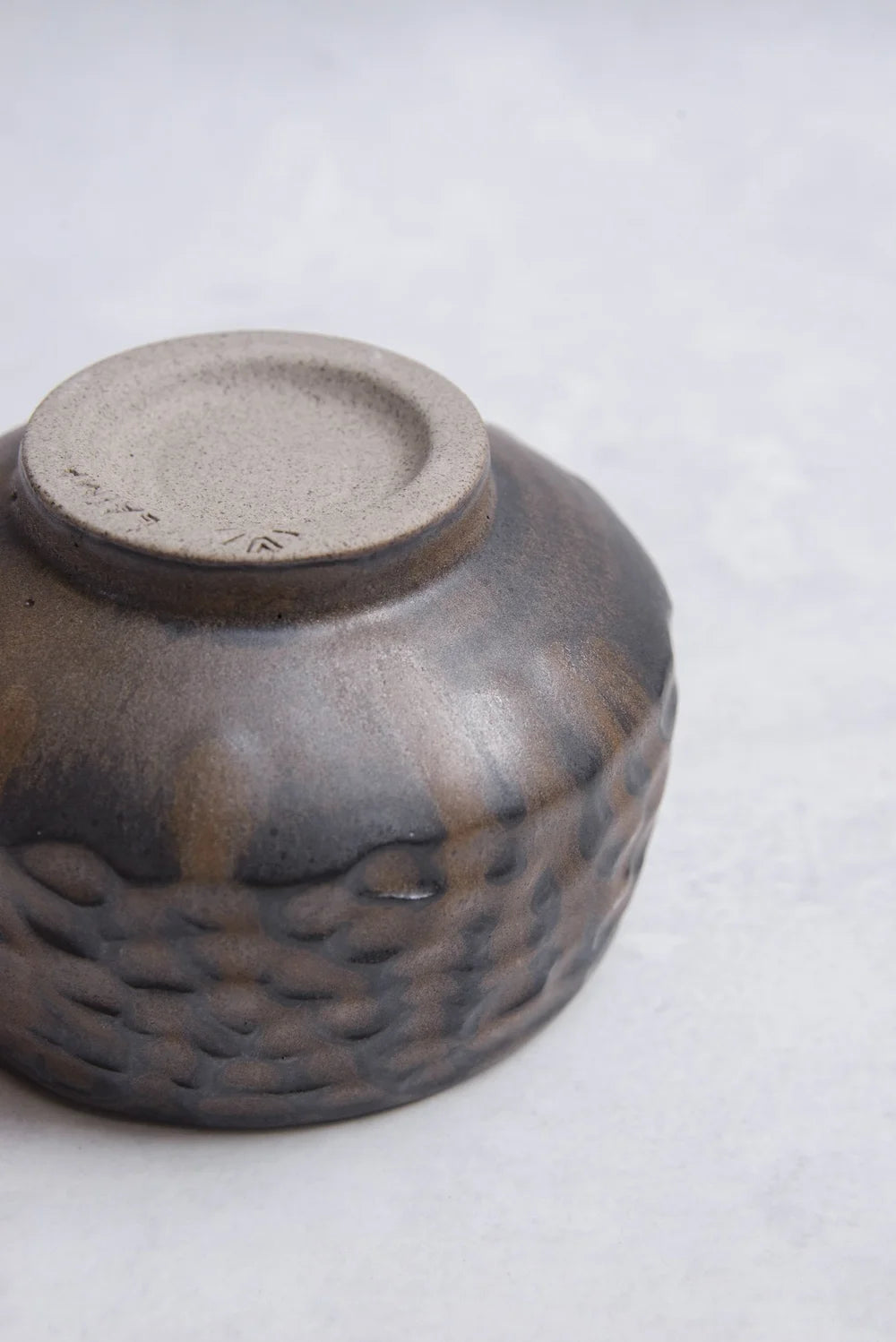 "CHARCOAL" MATTE BLACK BROWN — Glasurpulver