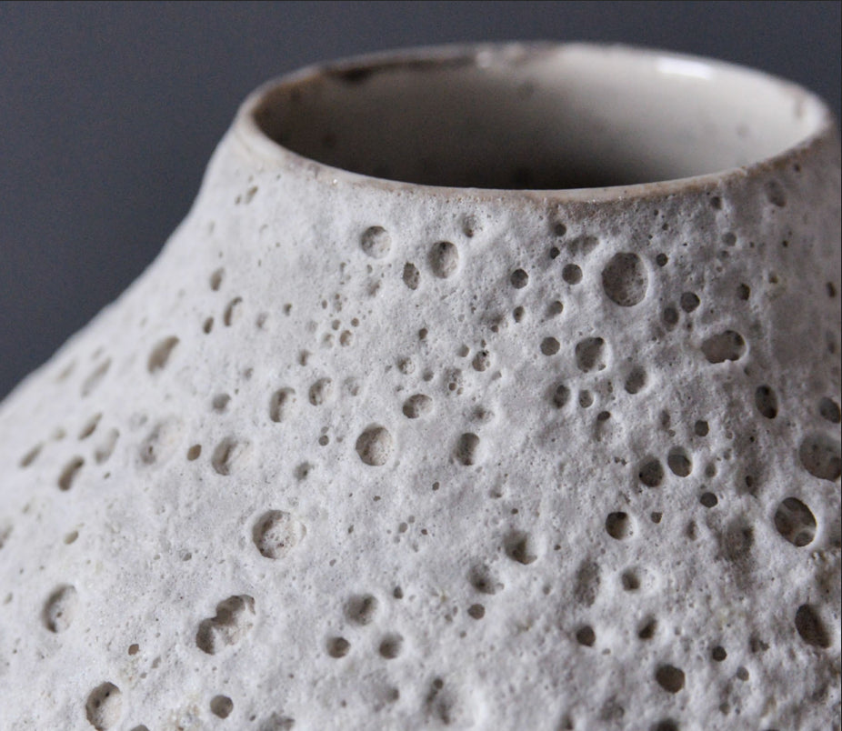 "CRATER"  — Glasurpulver