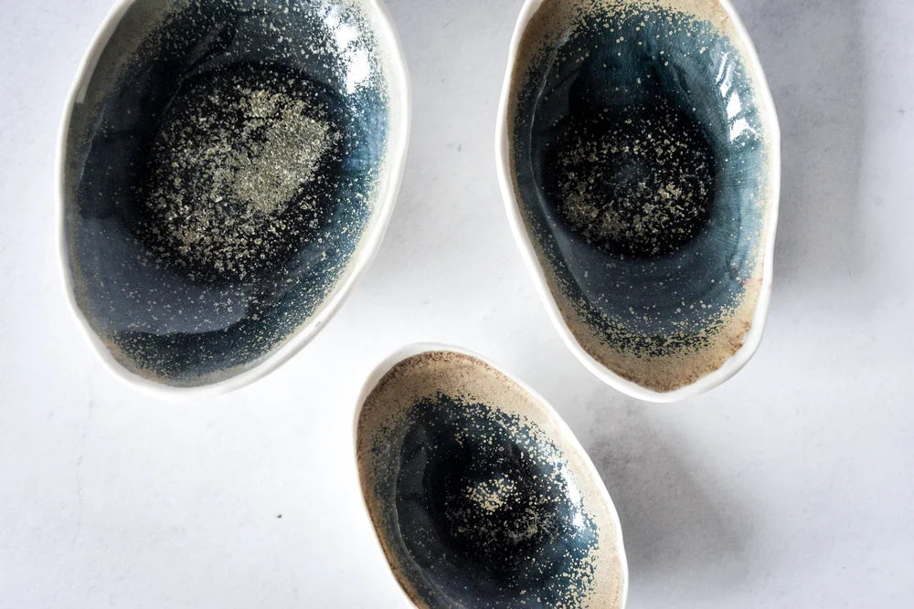 "GALAXY" Gold Crystal — Glasurpulver