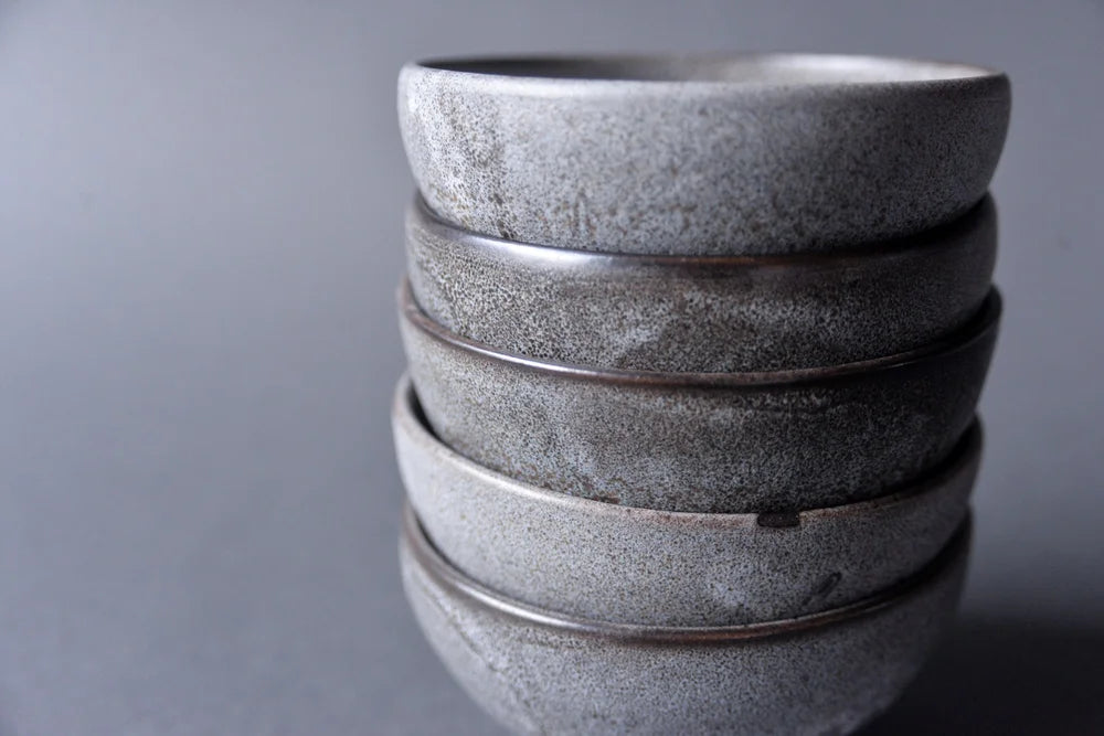 "GREY COMBO" SATIN BLACK — Glasurpulver
