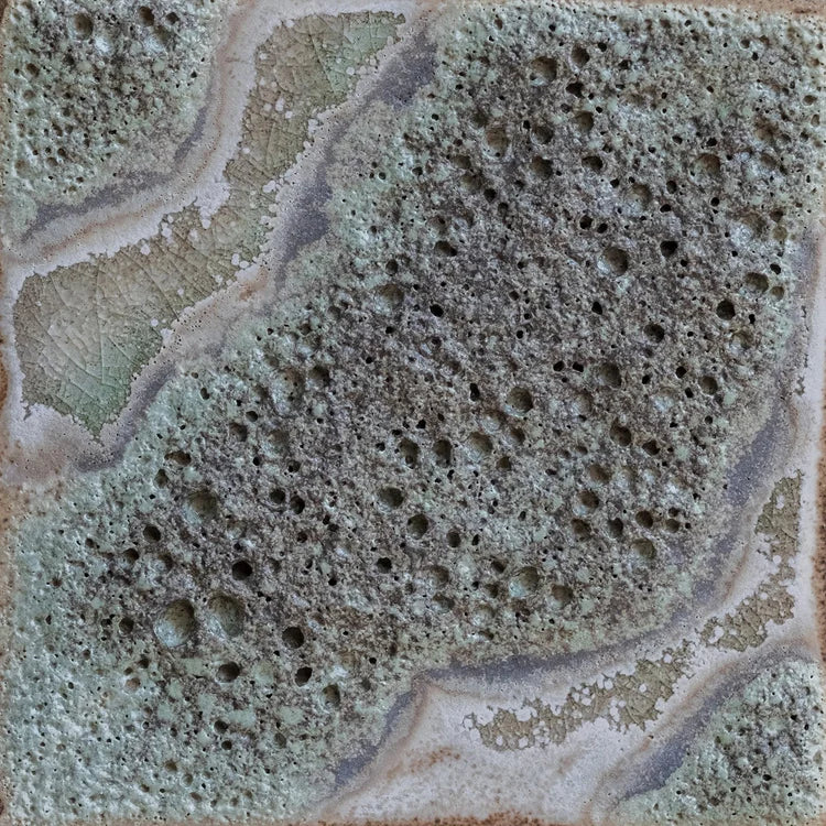 Green "LAVA" — Glasurpulver