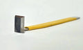 L-Shaped Tungsten Carbide Trimming Tool Rounded Bevel Tip