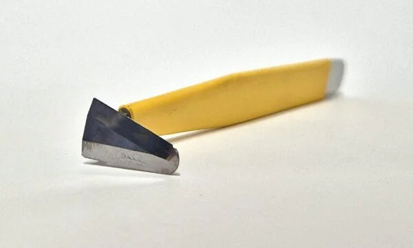 L-Shaped Tungsten Carbide Trimming Tool Square Tip