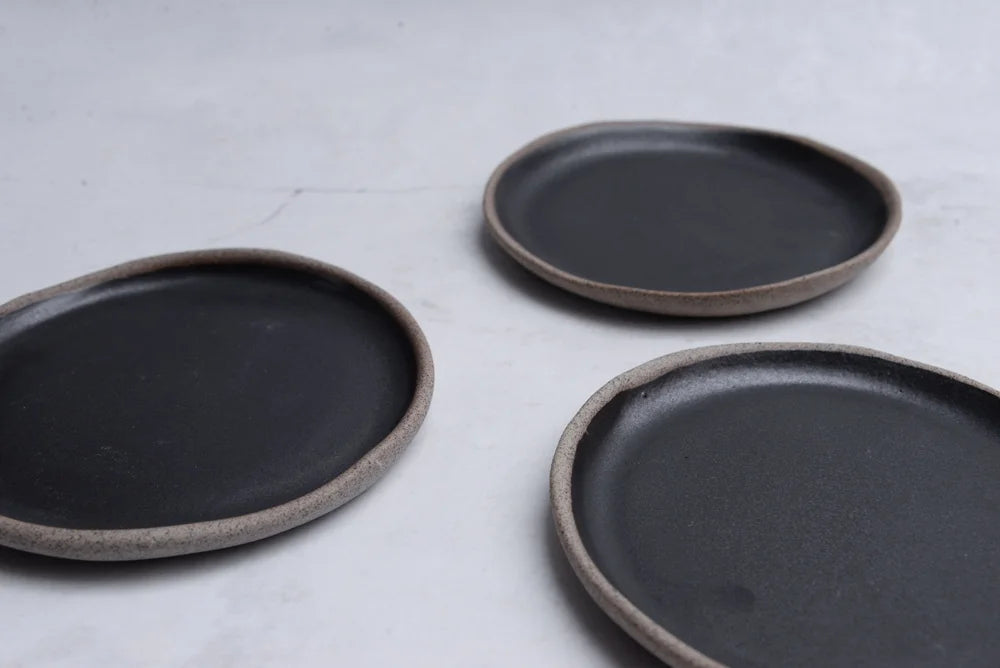 "SILVER BLACK" Tørr Matt med Sølvaktig Glans — Glasurpulver