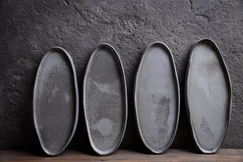 "STONE" Beige Matte/Glossy Crackle Ash-like Finish — Glasurpulver