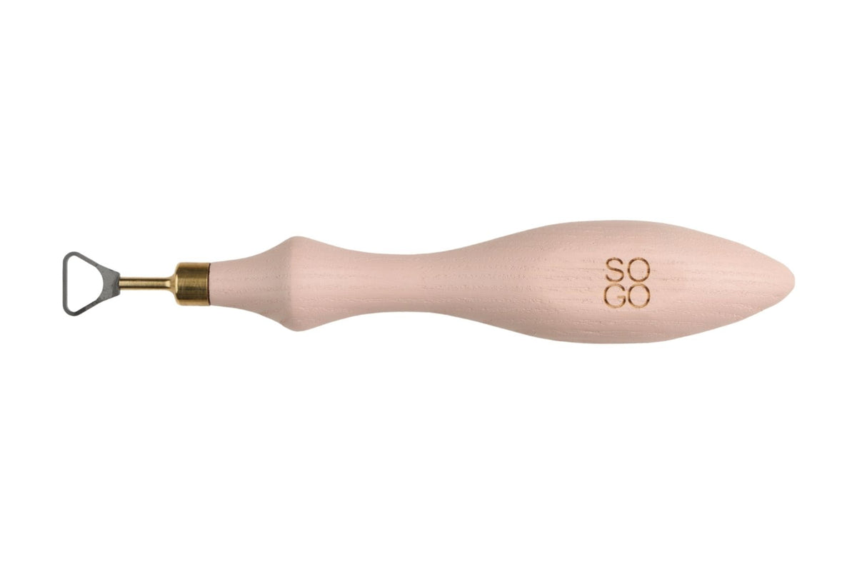SOGO Verktøy Triangel Rosa
