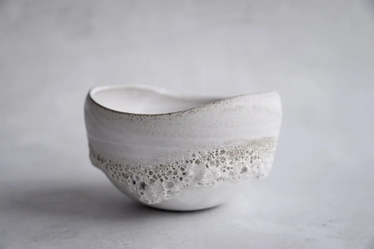 WHITE "LAVA"  — Glasurpulver