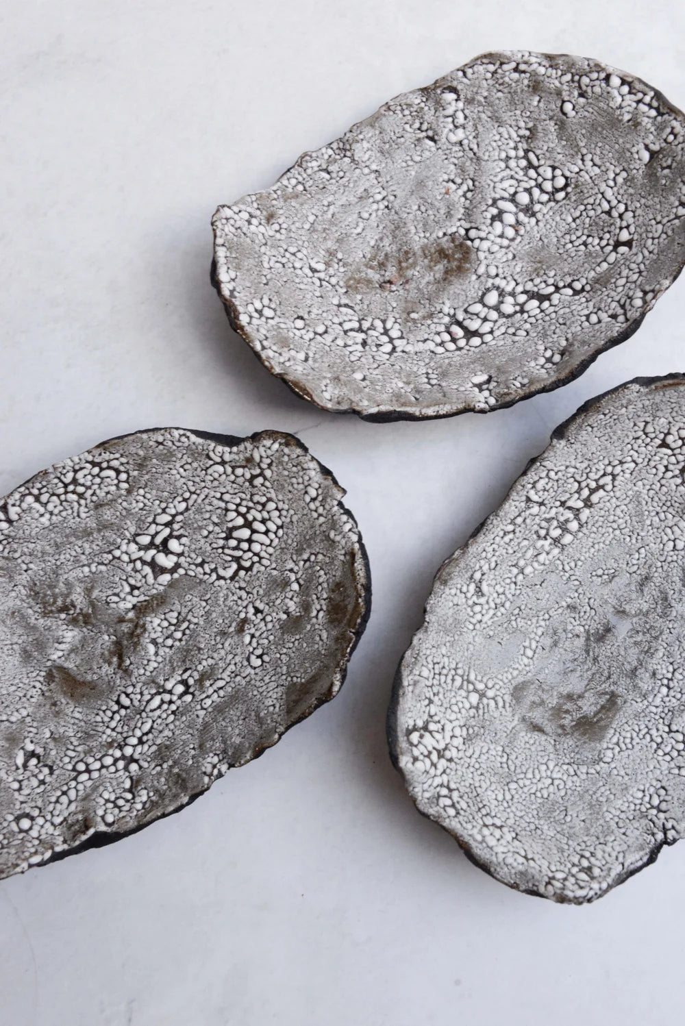 White "LICHEN" Crawling / Lichen Texture — Glasurpulver