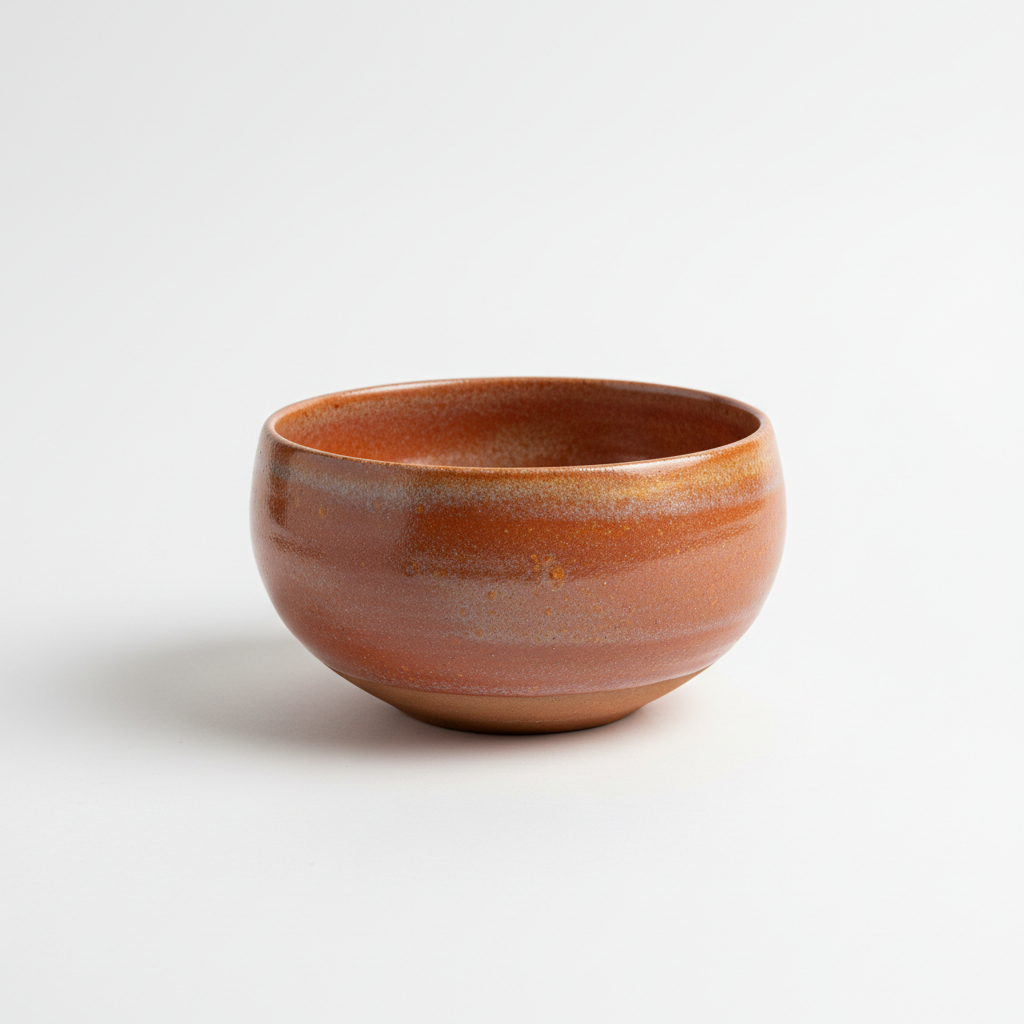 129 Terracotta Red – terrakottaRød keramikkglasur