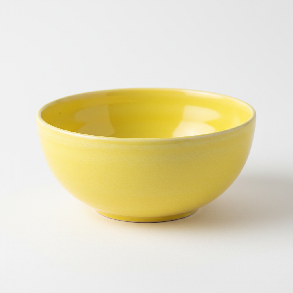 126 Lemon Yellow – sitrongul keramikkglasur