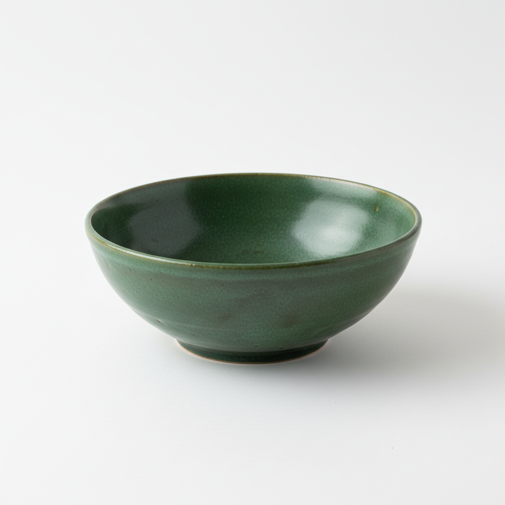 125 Nordic Green – nordisk grønn keramikkglasur