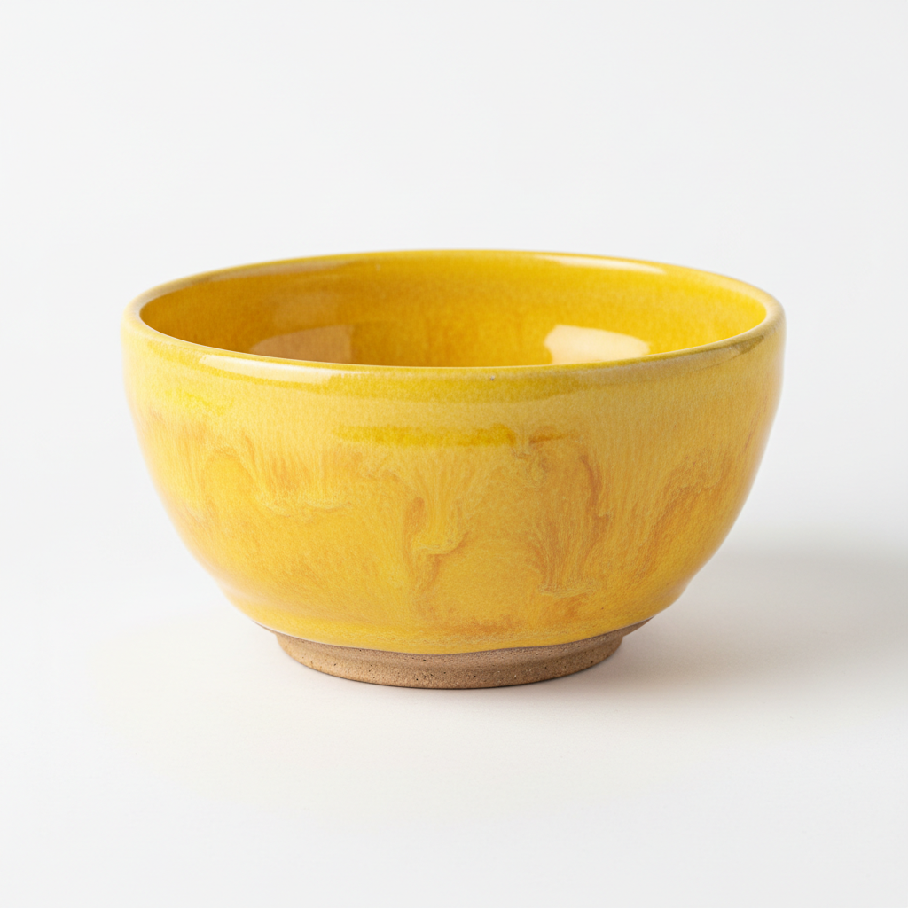 117 Sunfire Yellow – solklar gul keramikkglasur